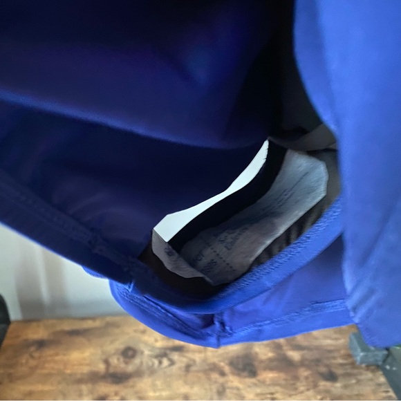 Bal Harbour Hip-Minimizer Bandeau Blouson Swim Romper with Pockets plus size 22W - Picture 4 of 8